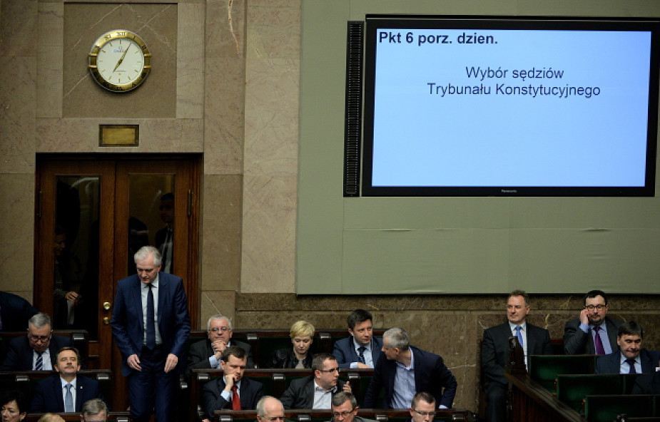PO: to było nielegalne posiedzenie Sejmu