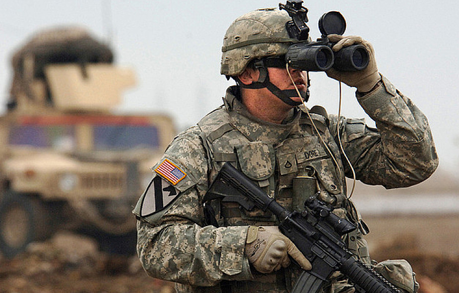 USA wysyła do Iraku 200 żołnierzy sił specjalnych