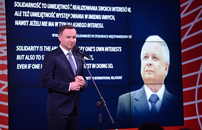 "Ideały i dążenia Lecha Kaczyńskiego wciąż aktualne"