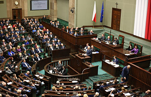Uroczyste zgromadzenie Sejmu i Senatu