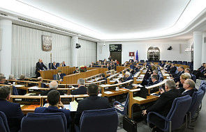 Senat debatuje nad nowelą ustawy o TK