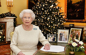 W.Brytania: Świąteczne przesłanie nadziei od Elżbiety II