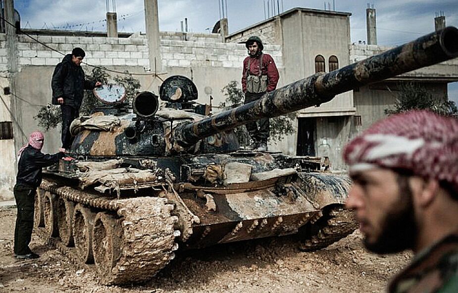 Syria: Dowództwo grupy rebelianckiej zabite w nalocie