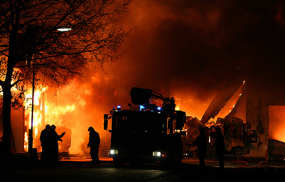 Tragiczny bilans Wigilii - w pożarach zginęło 5 osób