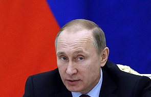Putin nakazał utworzyć bazy antyterrorystyczne