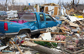 USA: 22 ofiary śmiertelne tornad