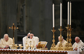Papież: Radość bierze się z harmonii między ludźmi