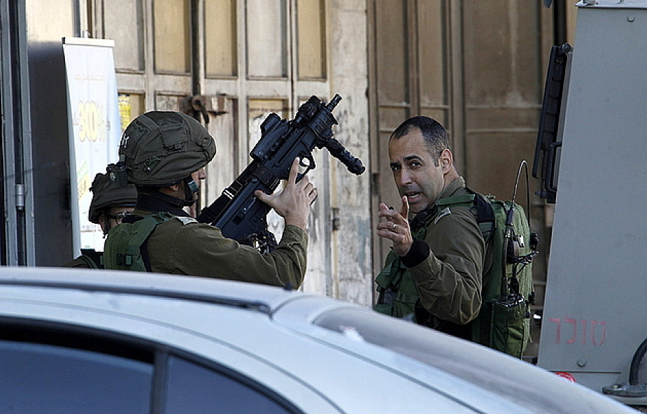 Izrael: żołnierz zastrzelił dwóch Palestyńczyków