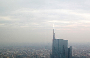 Smog we Włoszech: ograniczenie ruchu aut