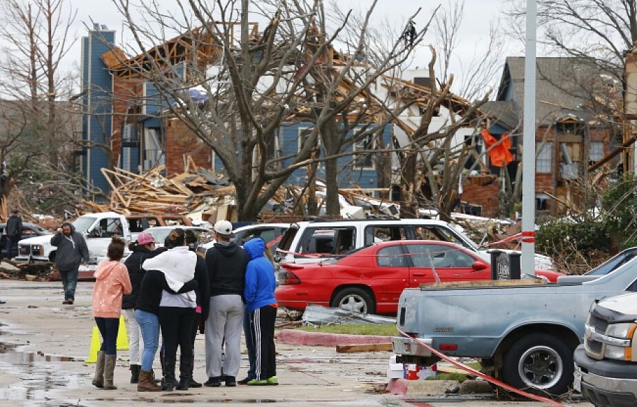 USA: już 44 ofiary śmiertelne tornad