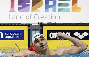 ME w pływaniu - złoty medal Kawęckiego
