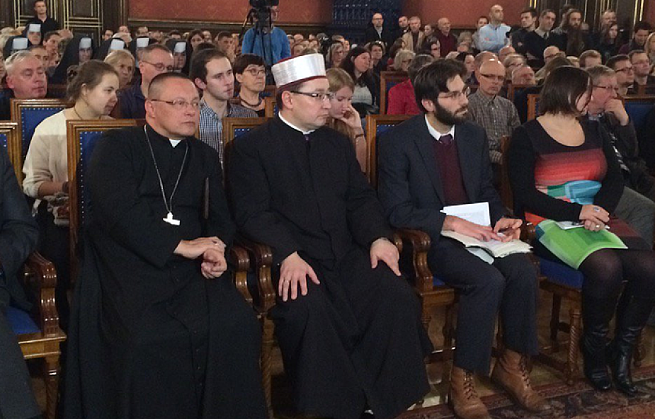 Kraków: biskup, imam i rabin o miłosierdziu
