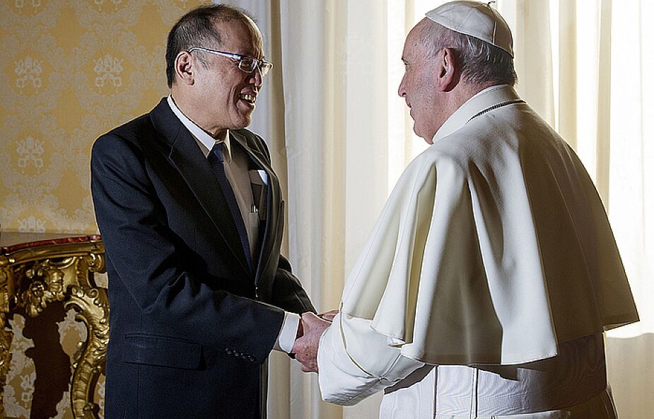 Papież przyjął na audiencji prezydenta Filipin