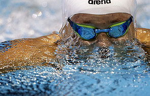 ME w pływaniu - złoty medal Tomasza Polewki