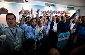 Wenezuela: opozycja wygrała wybory