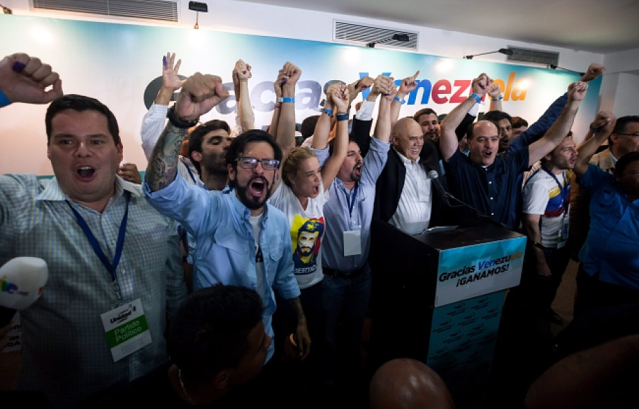 Wenezuela: opozycja wygrała wybory