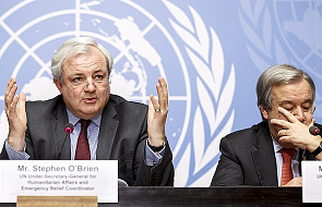 ONZ apeluje o środki na pomoc humanitarną