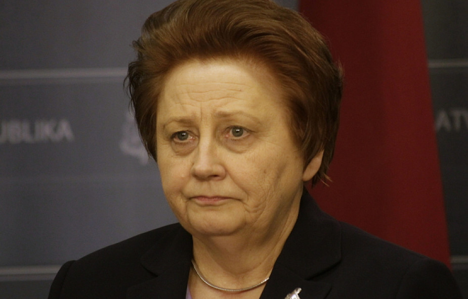 Łotwa: Premier Straujuma podała się do dymisji
