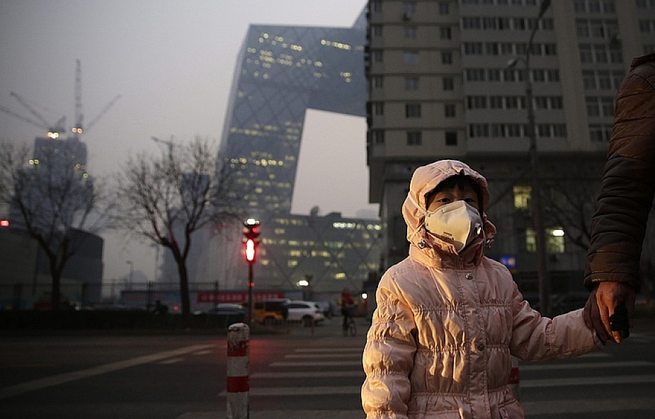 Pekin: rekordowy poziom smogu