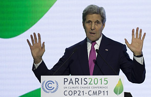 Kerry apeluje o globalną umowę klimatyczną