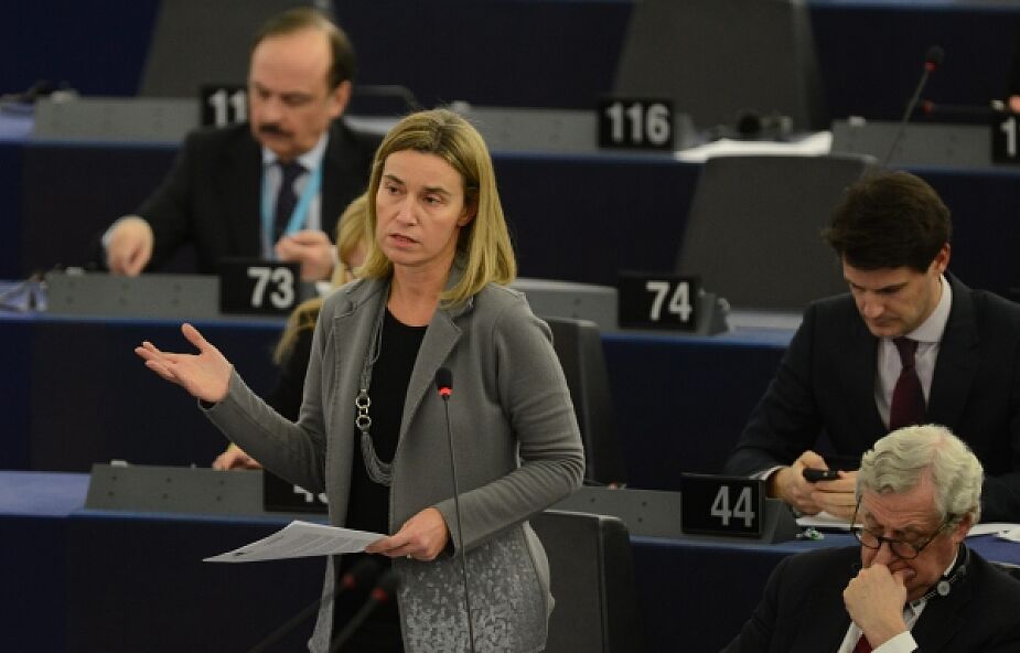 Mogherini: rozmowy w Mińsku to szansa
