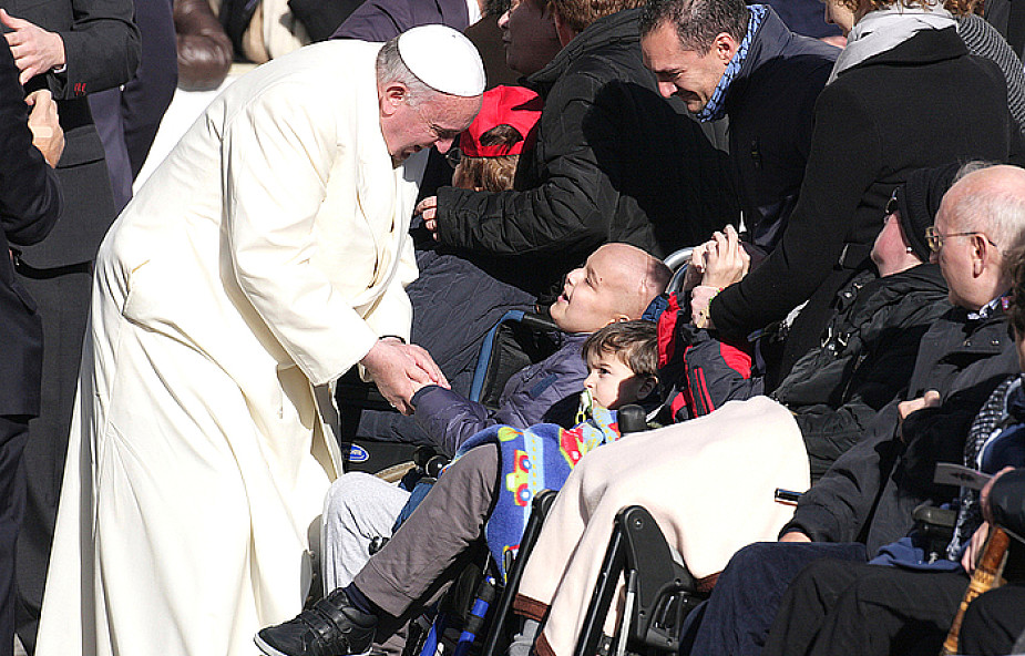 Orędzie papieża na Światowy Dzień Chorego