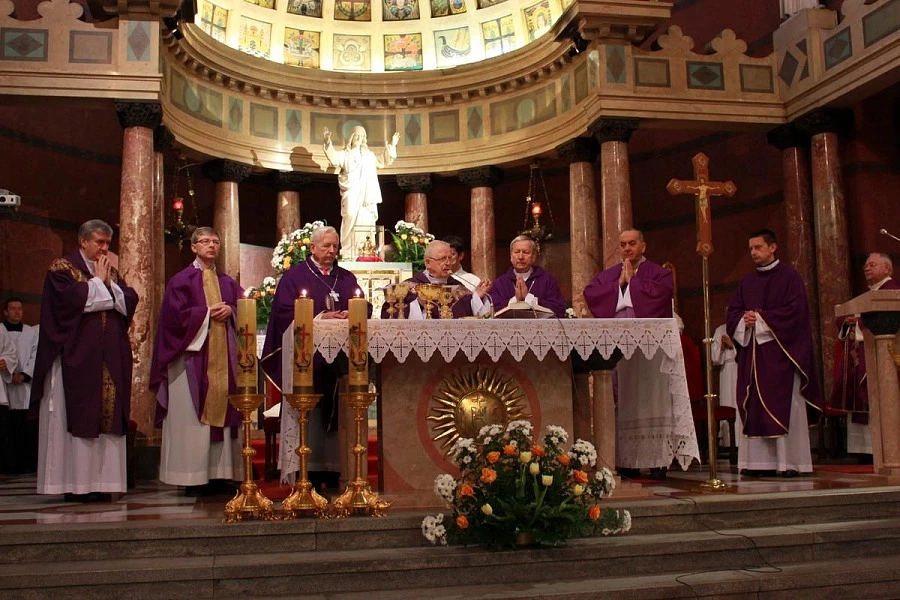 Ostatnia droga o. Stanisława Móla SJ - zdjęcie w treści artykułu
