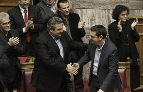 Wotum zaufania dla nowego rządu Grecji