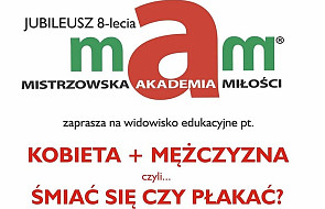 Jubileusz 8-lecia Mistrzowskiej Akademii Miłości