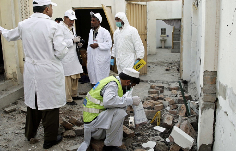 19 zabitych w zamachu na szyicki meczet