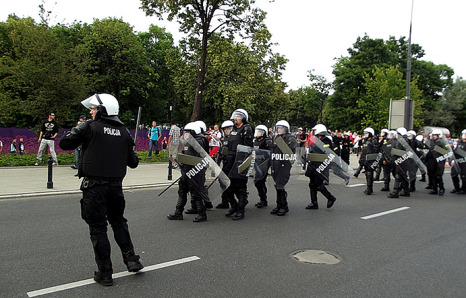 Kaczyńsk: policja coraz częściej łamie prawa