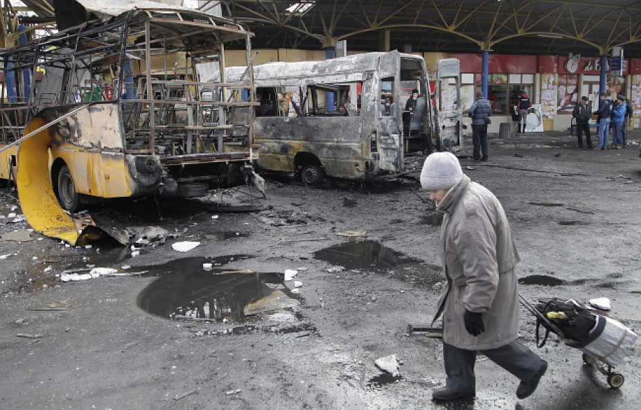 Wiceminister: separatyści chcą zdobyć Mariupol