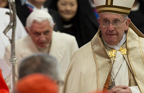 Franciszek kreował 20 nowych kardynałów