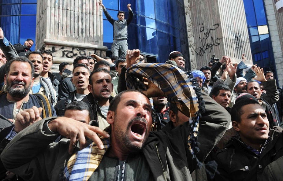 Po egzekucji Koptów Egipt bombardował cele IS