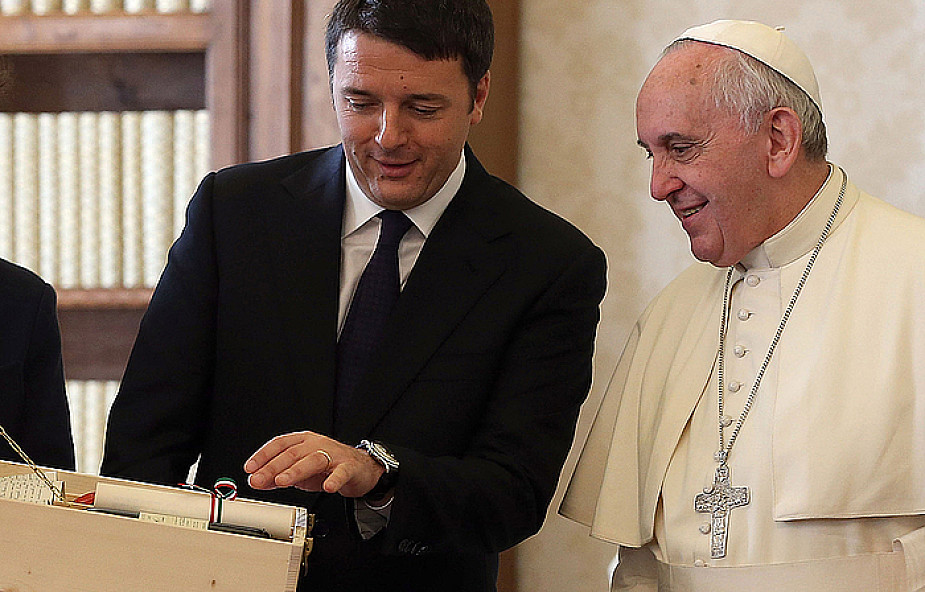 Watykan: Papież wystawił na sprzedaż prezenty