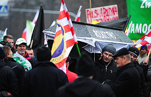 Rolnicy protestowali dziś w Warszawie
