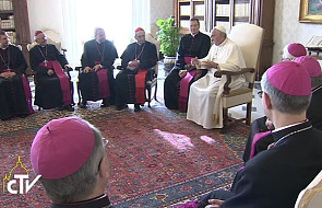 Papież spotkał się z biskupami Litwy