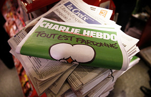 "Charlie Hebdo" chwilowo zawieszony