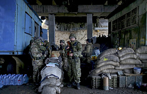 Ukraina prosi o sprzęt wojskowy i szkolenia