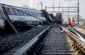 Pięciu rannych w kolizji pociągów pod Zurychem