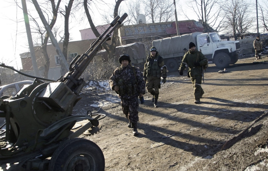 Ukraina: czy separatyści wycofają ciężki sprzęt?