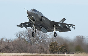 Izrael ogłosił zakup 14 samolotów F-35