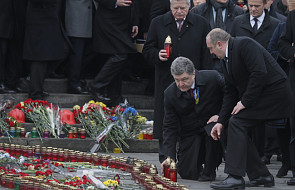Niemcy chwalą Gaucka za wizytę w Kijowie