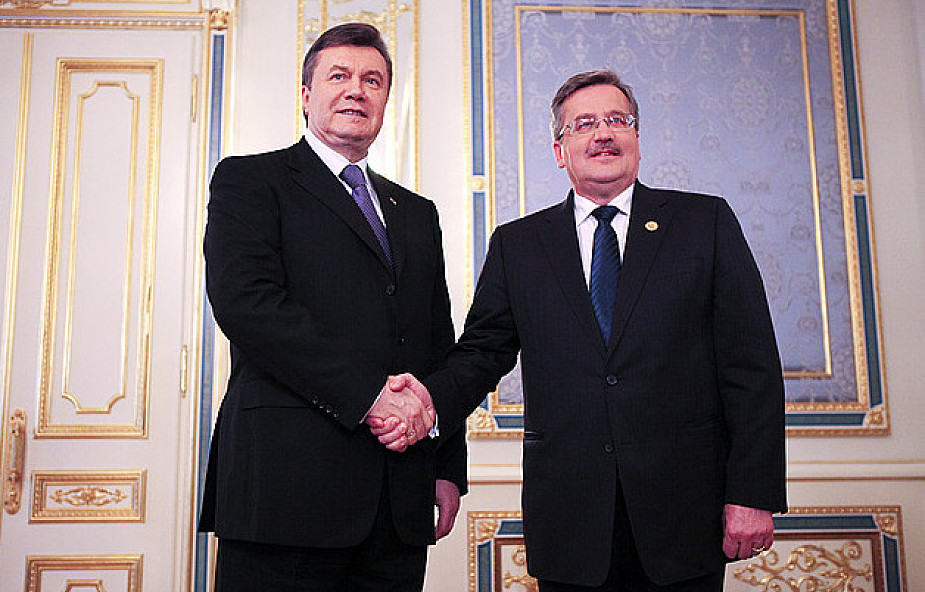 Bielan: "Komorowski wspierał Janukowycza"