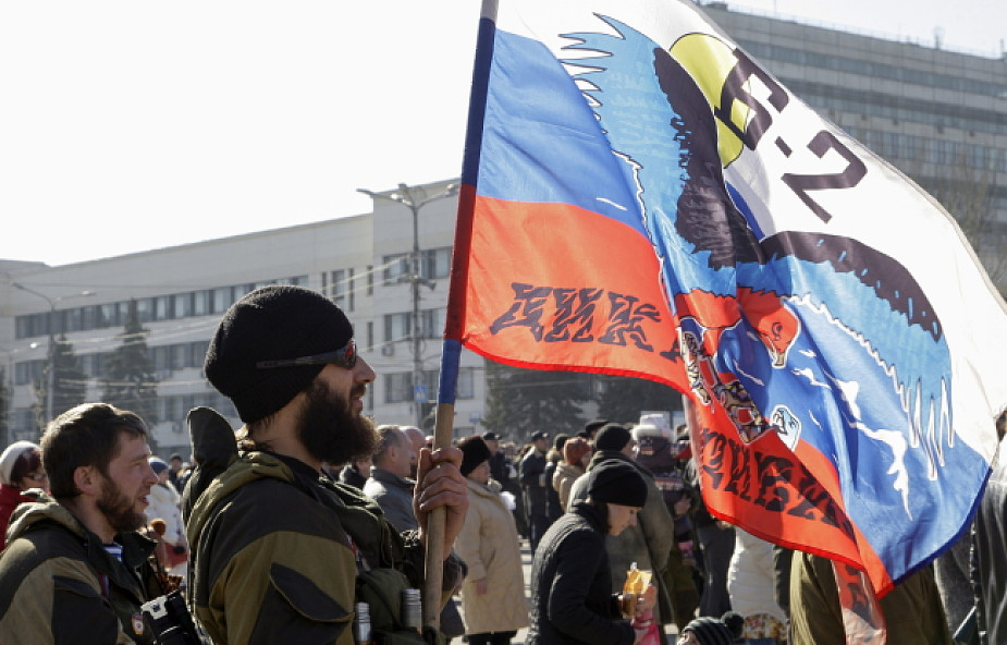 Ukraina: separatyści gromadzą sprzęt i amunicję