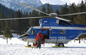 W Tatrach odnaleziono ciała dwóch mężczyzn