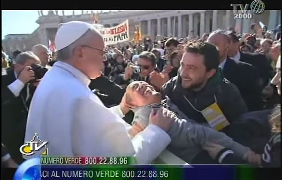 Ucałował go papież pierwszego dnia pontyfikatu