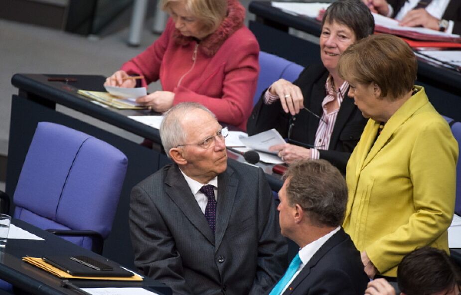 Bundestag przedłuzy pomoc dla Grecji