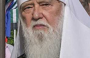 Ukraina: patriarcha Filaret prosi o pomoc
