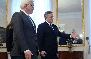 Komorowski i Steinmeier rozmawiali o Ukrainie